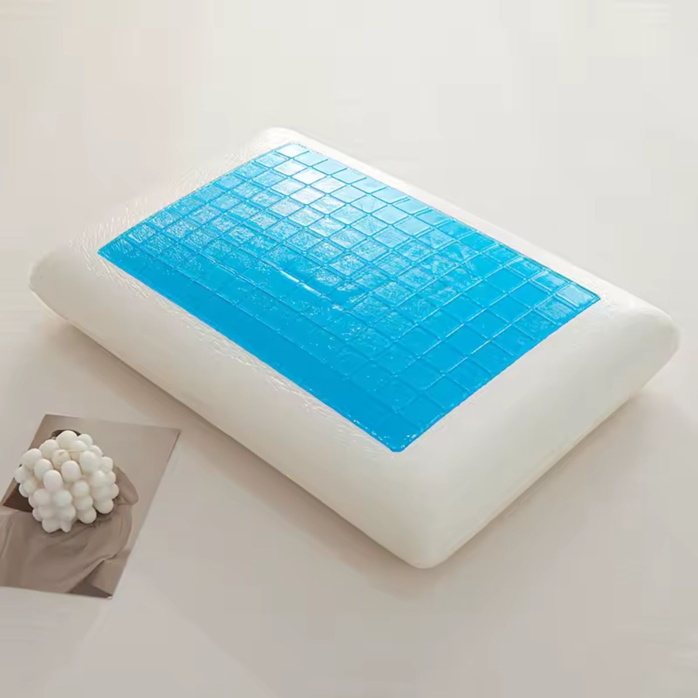 Oreiller en Mousse à Mémoire de Forme