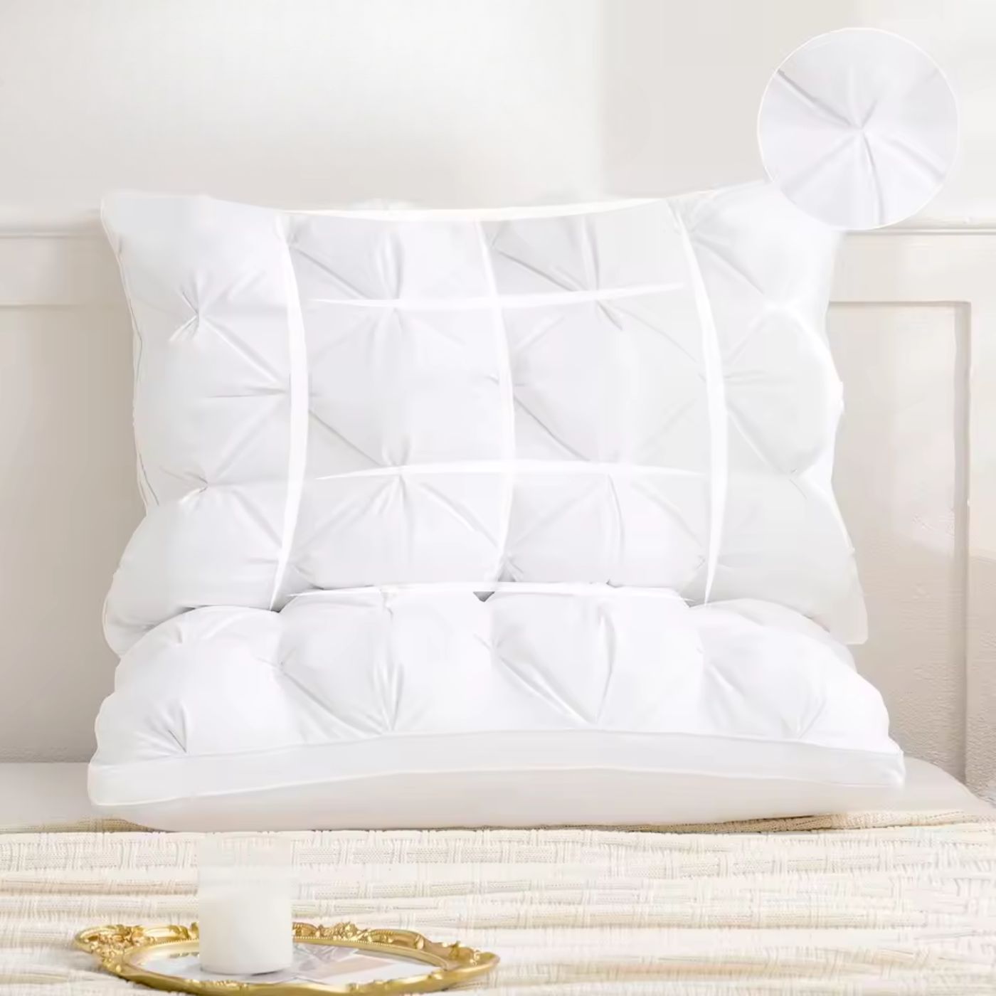 Coussinet de lit Queen Size