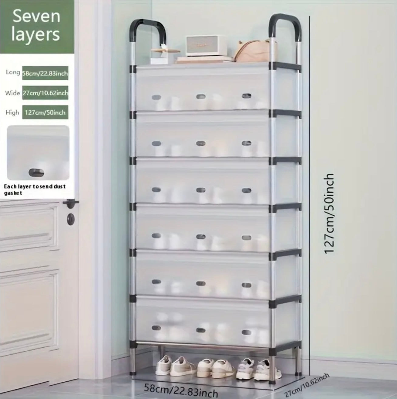 etagère chaussure / إيتاجير ديال الصباط