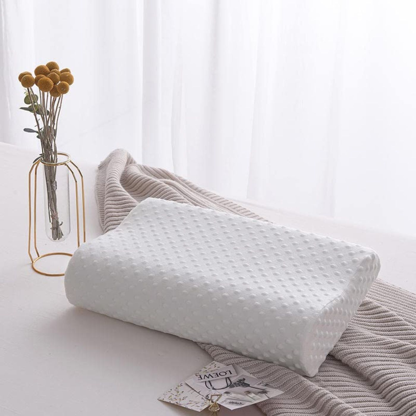 Oreiller médical pour dormir