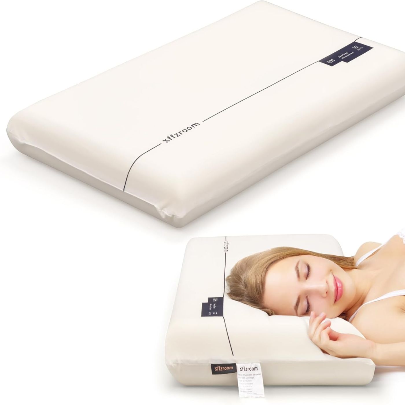 Oreiller cervical pour un sommeil profond