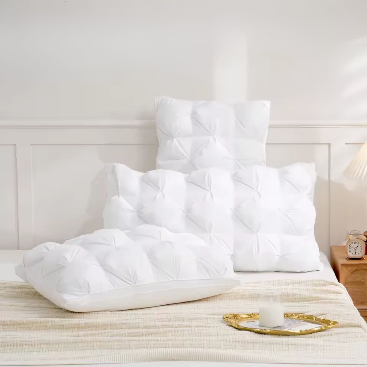 Coussinet de lit Queen Size