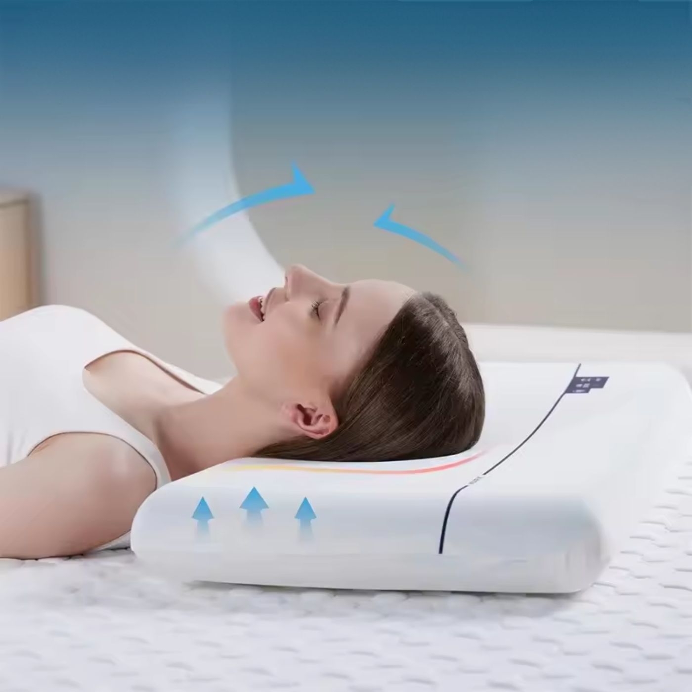 Oreiller cervical pour un sommeil profond